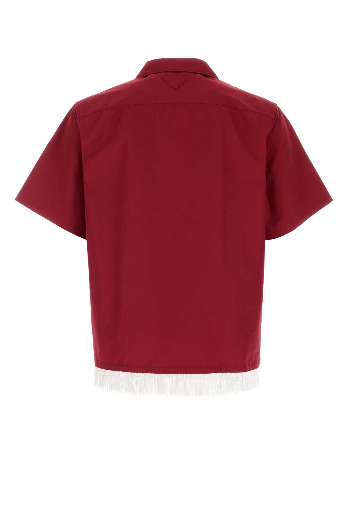Rubino Exterior: Polyester Cotton Camicie