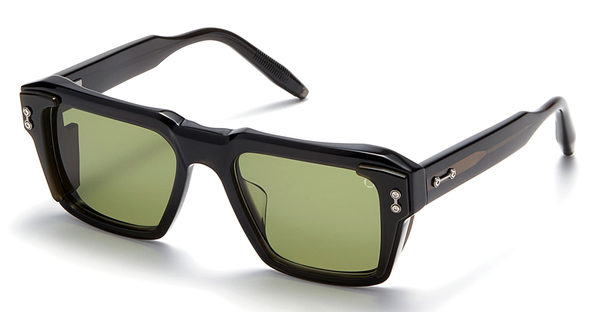 Aks-105a-54 Nd Acetate Sunglasses