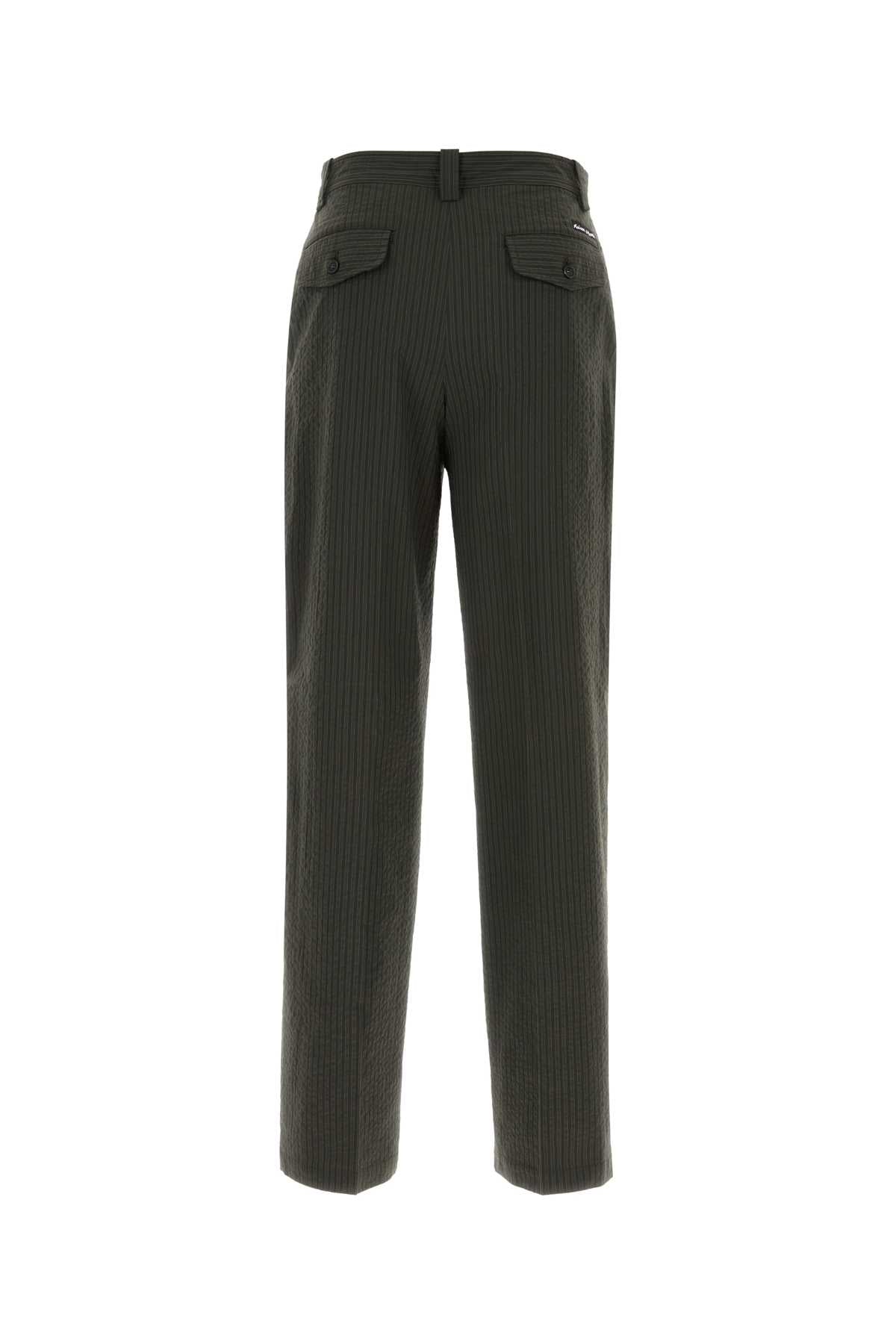 Om01112wc5032 P391 Rangergreen Exterior: Polyester Cotton Pantaloni