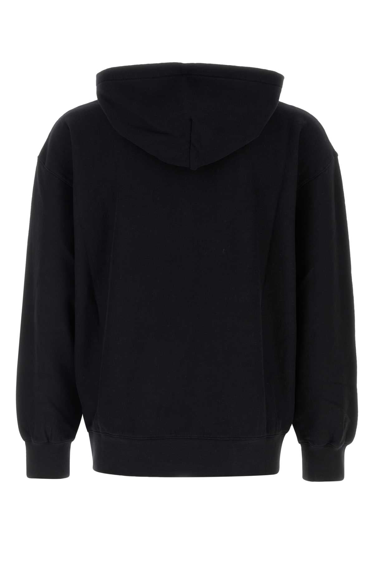F04mmc007fle003 Black Exterior: Cotton Felpe