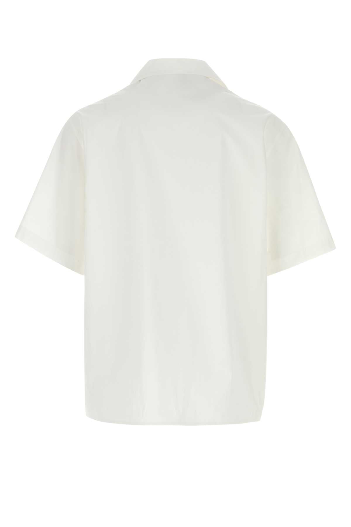Bianco Cotton Camicie
