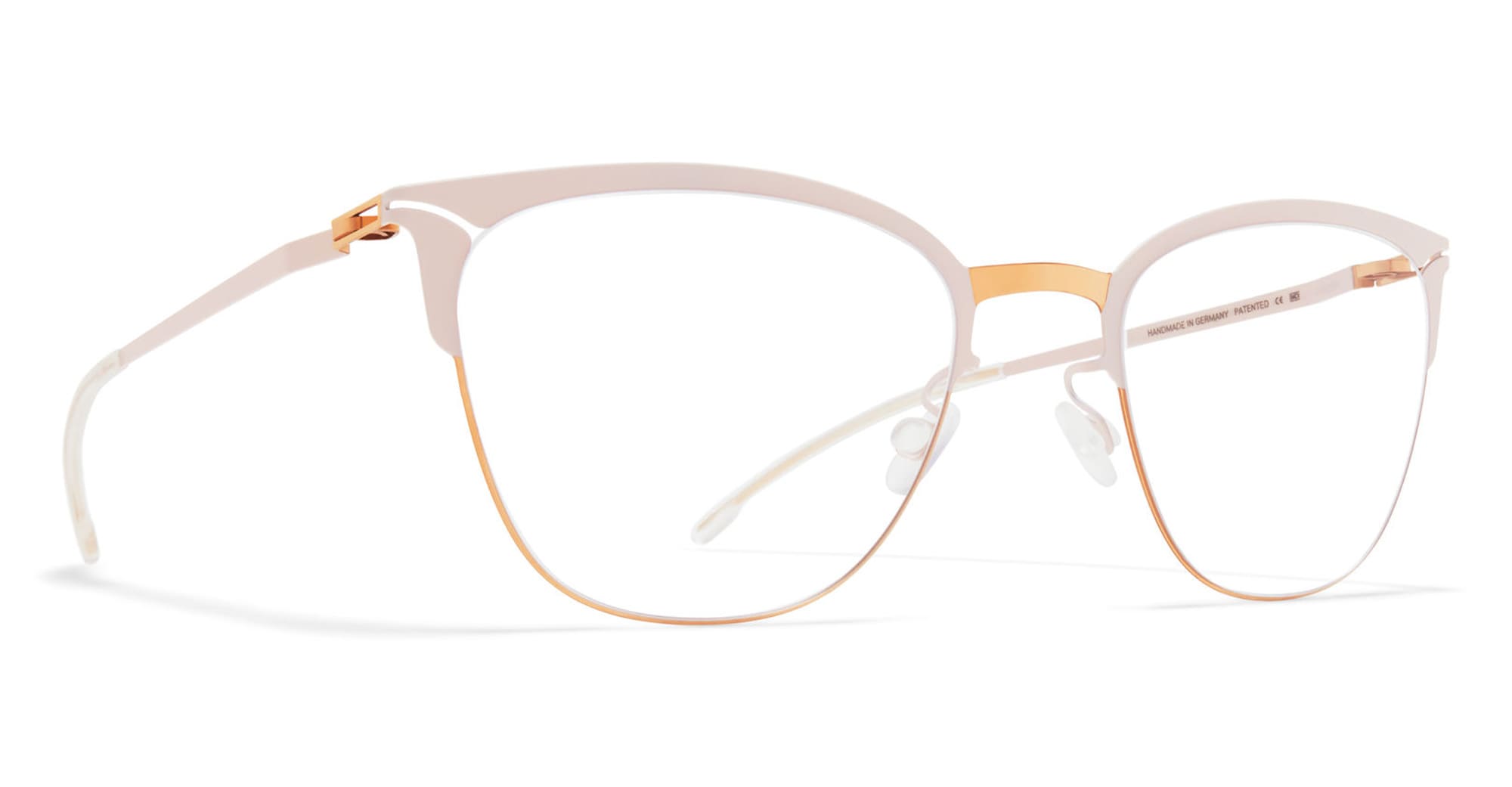 Elba - Champagne Gold Aurore Rx Stainless Steel Eyeglasses