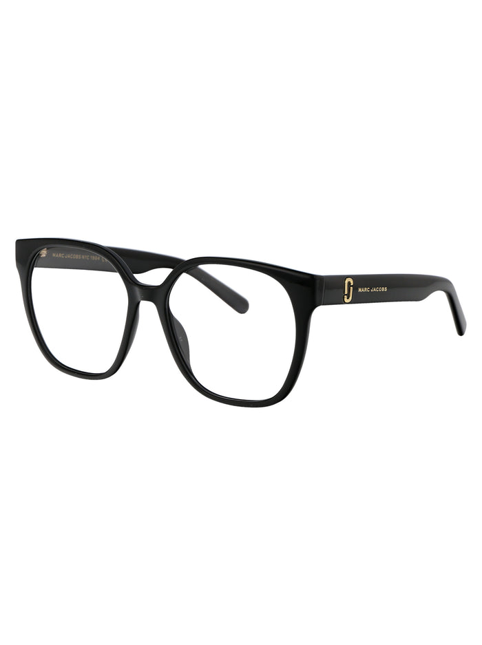 Marc 726 807 Black Acetate Optical