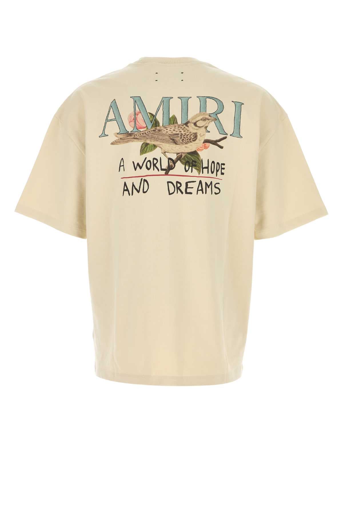 Alabaster Exterior: Cotton T-shirt