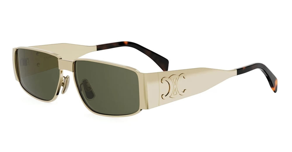 Cl40325u5930n Nd Metal Sunglasses