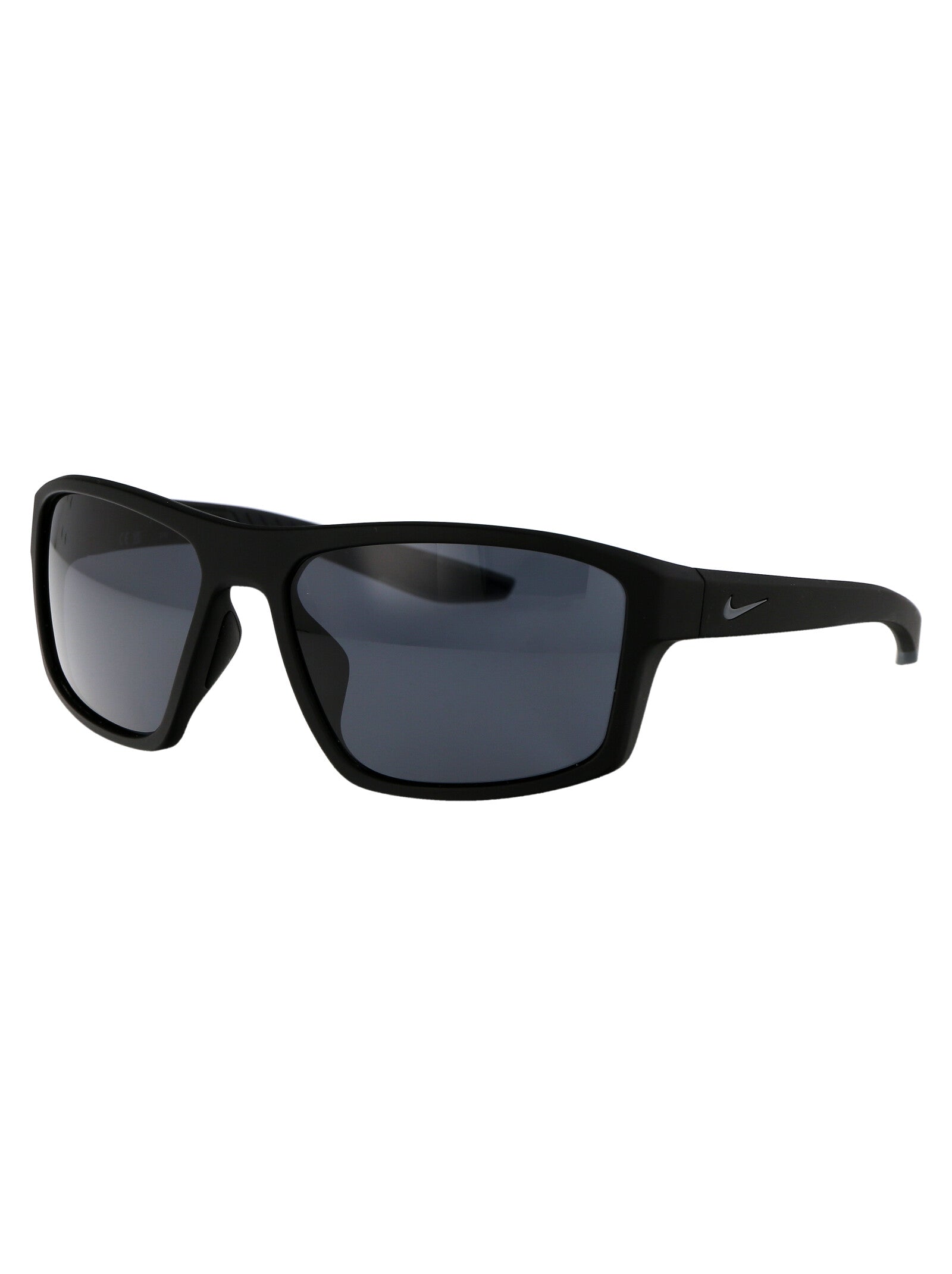 Nikebrazenfuryfj2259 11 Matte Black/silver Flash Injected Sunglasses
