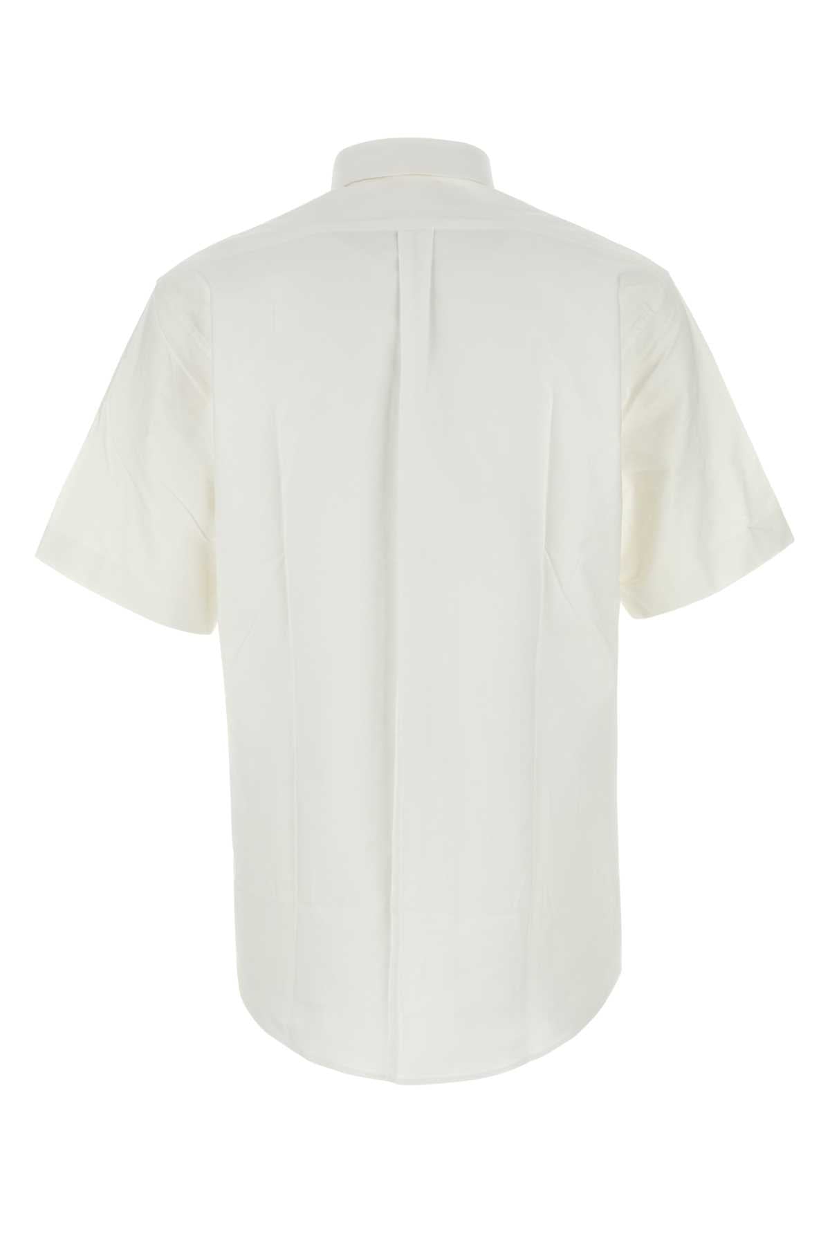 White Oxford Shirt Exterior: Cotton Camicie