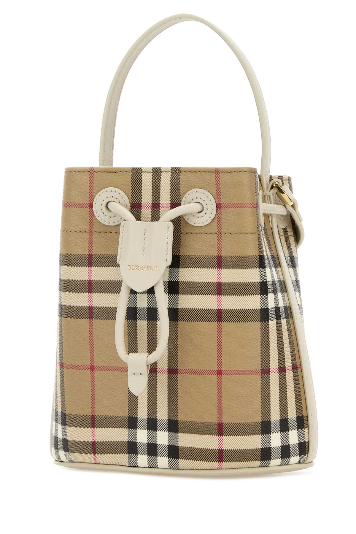 Printed Canvas Bucket Bag Soap Borse A Secchiello