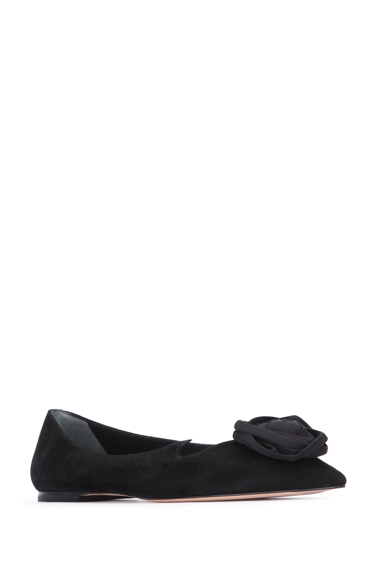 Nero Flat Shoes