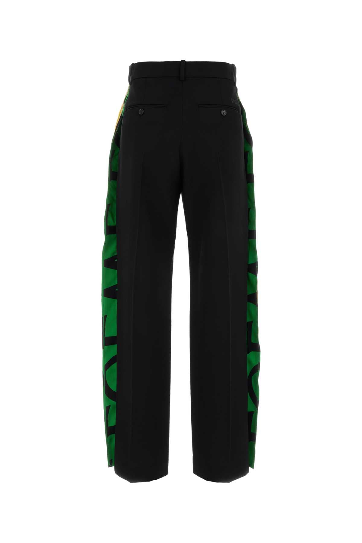 Black Twill Pant Pantaloni