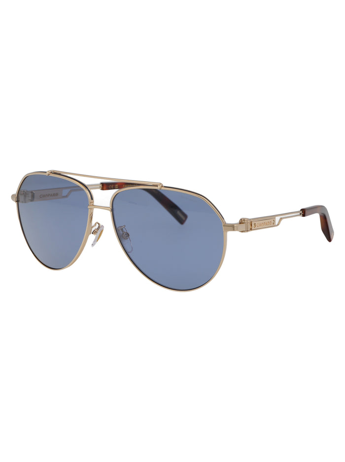 Schg63 300p Gold Metal Sunglasses