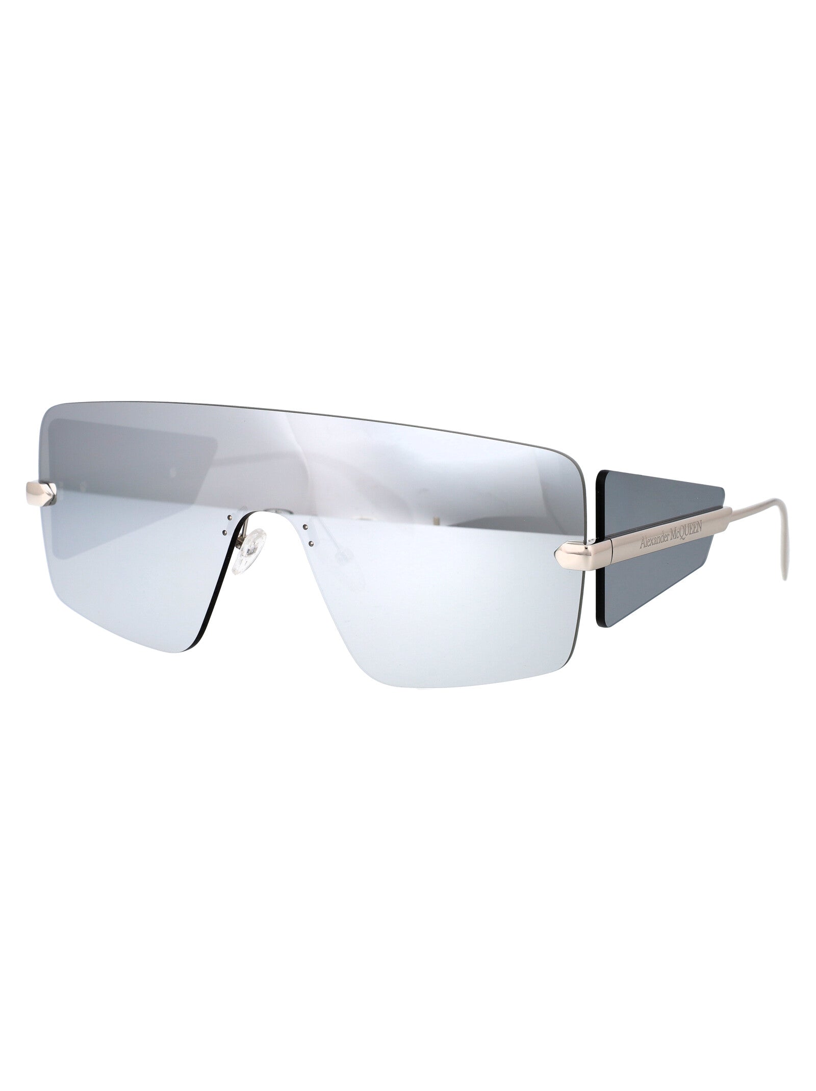 Am0460s 002 Silver Metal Sunglasses