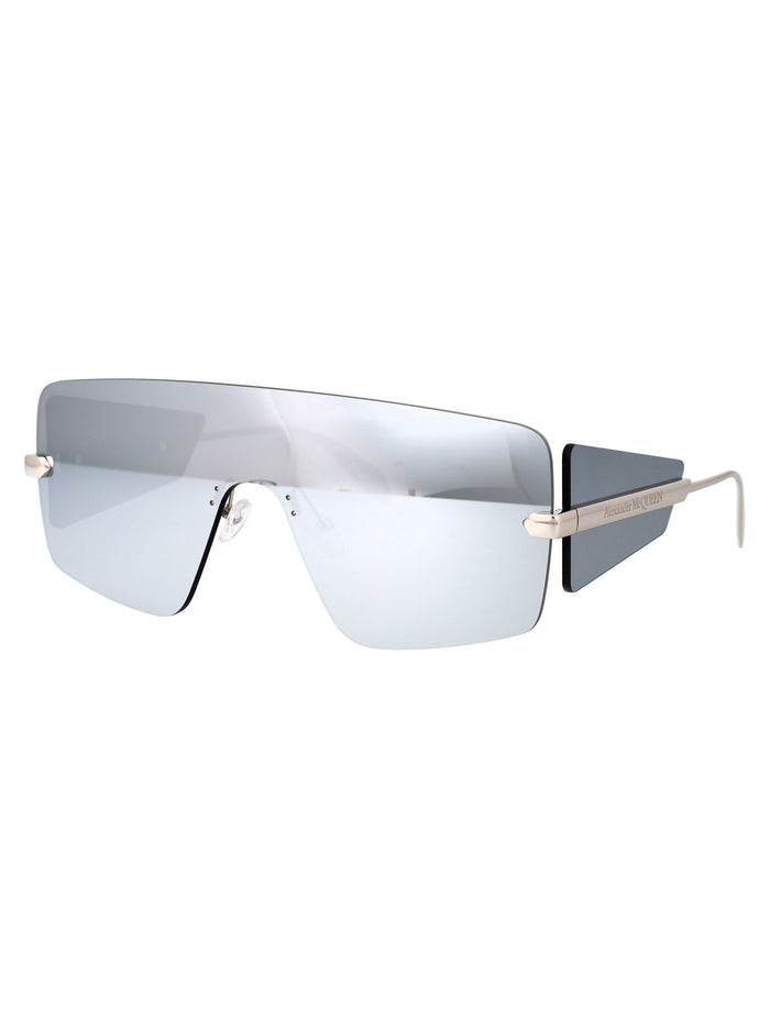 Am0460s 002 Silver Metal Sunglasses