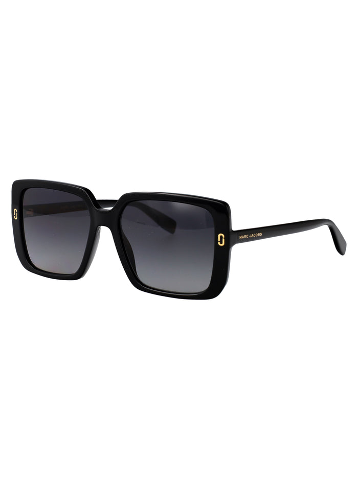 Mj 1121-S 807 Black Acetate Sunglasses