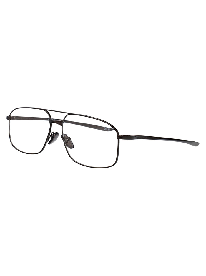 Bb0495o Grey-grey-transparent Metal Optical