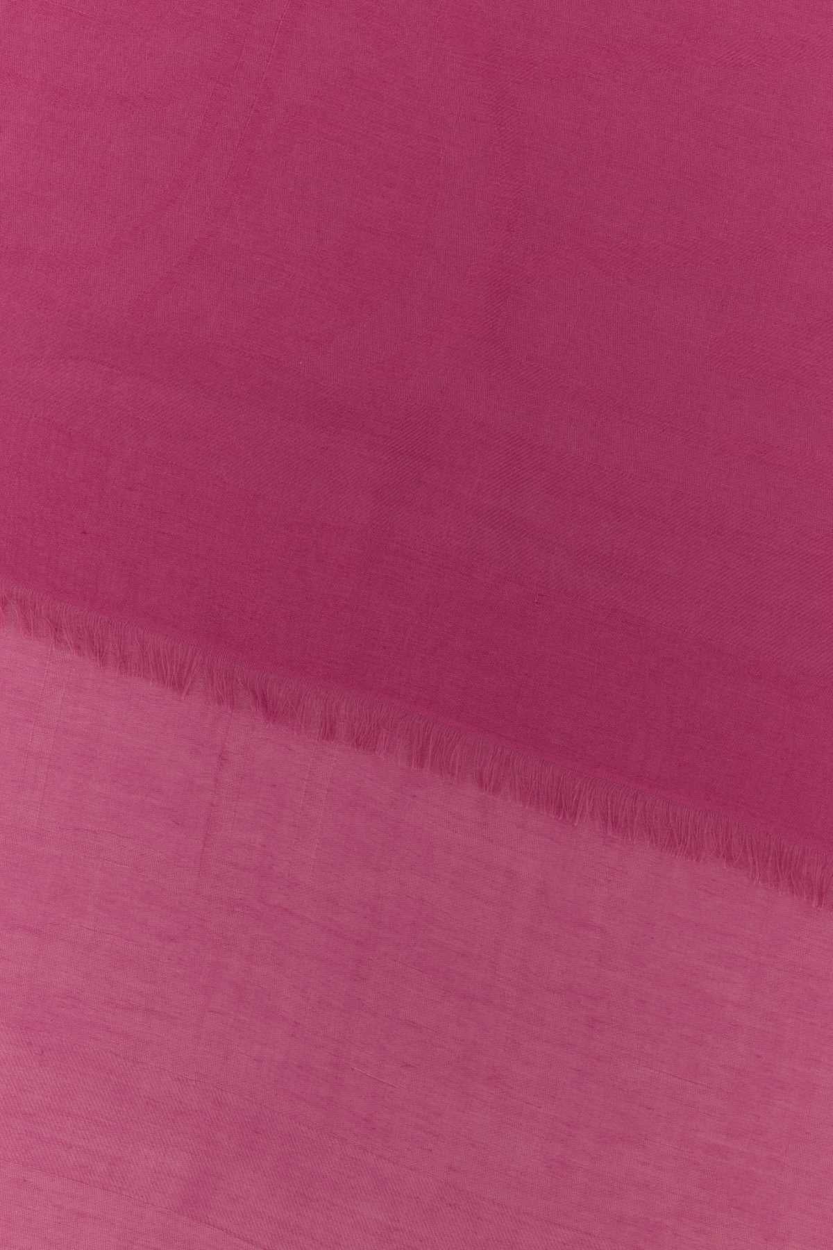 Fuchsia Cotton Blend Aeremi Scarf Rosa Shocking Sciarpe E Foulard