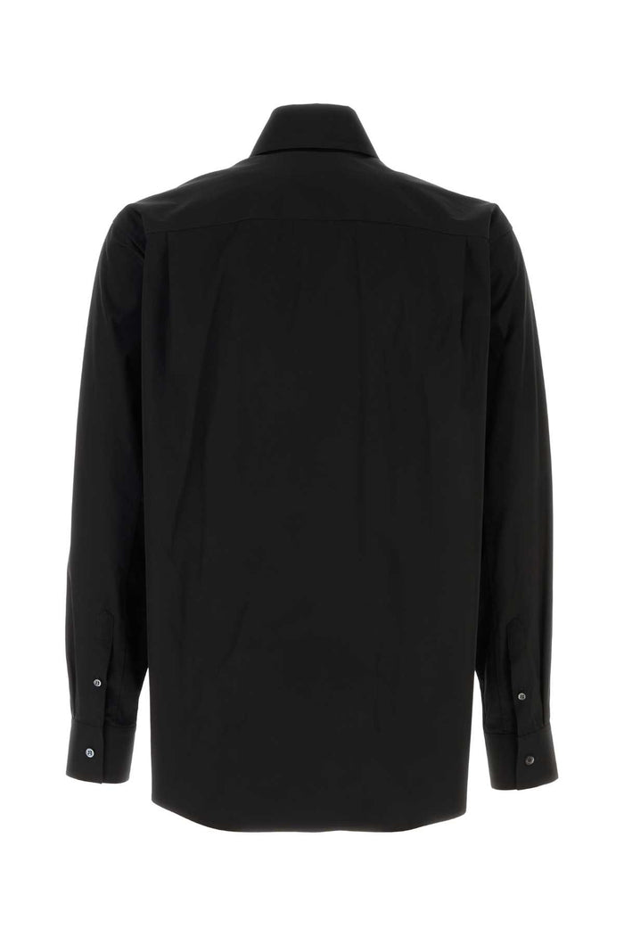 809346qnaax 1000 Black Exterior: Cotton Camicie