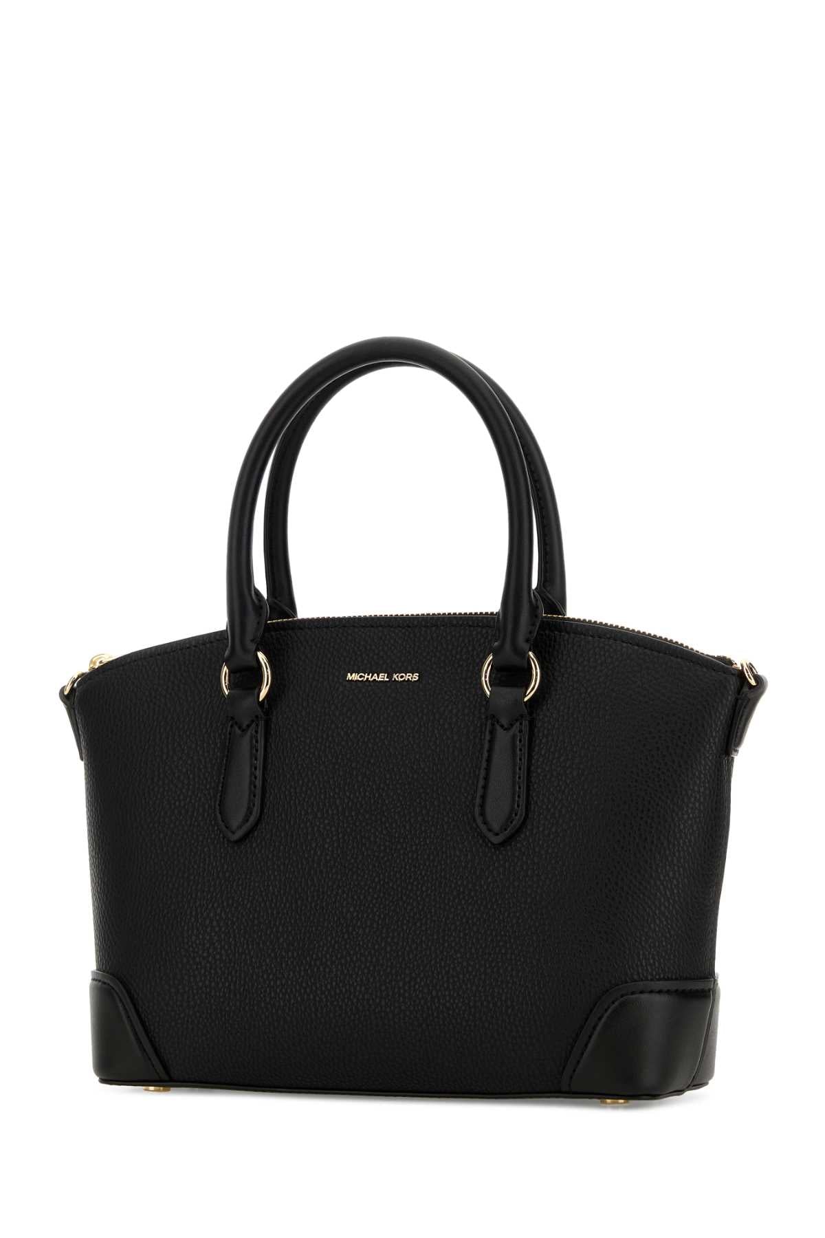 Black Leather Murphy Handbag Borse A Mano
