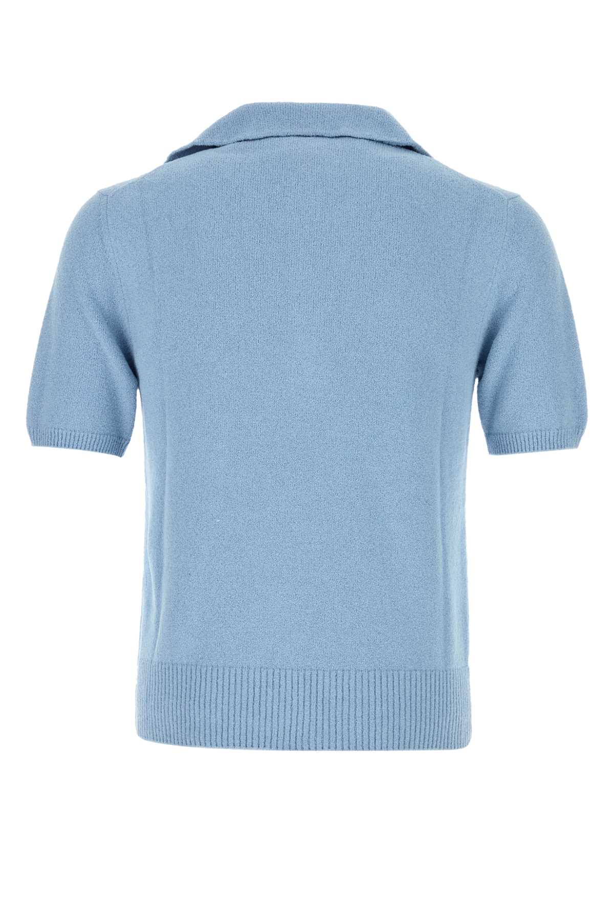 Gxzbhzjgmgx B6227 Azzurro6 Exterior: Cotton Nylon Polo