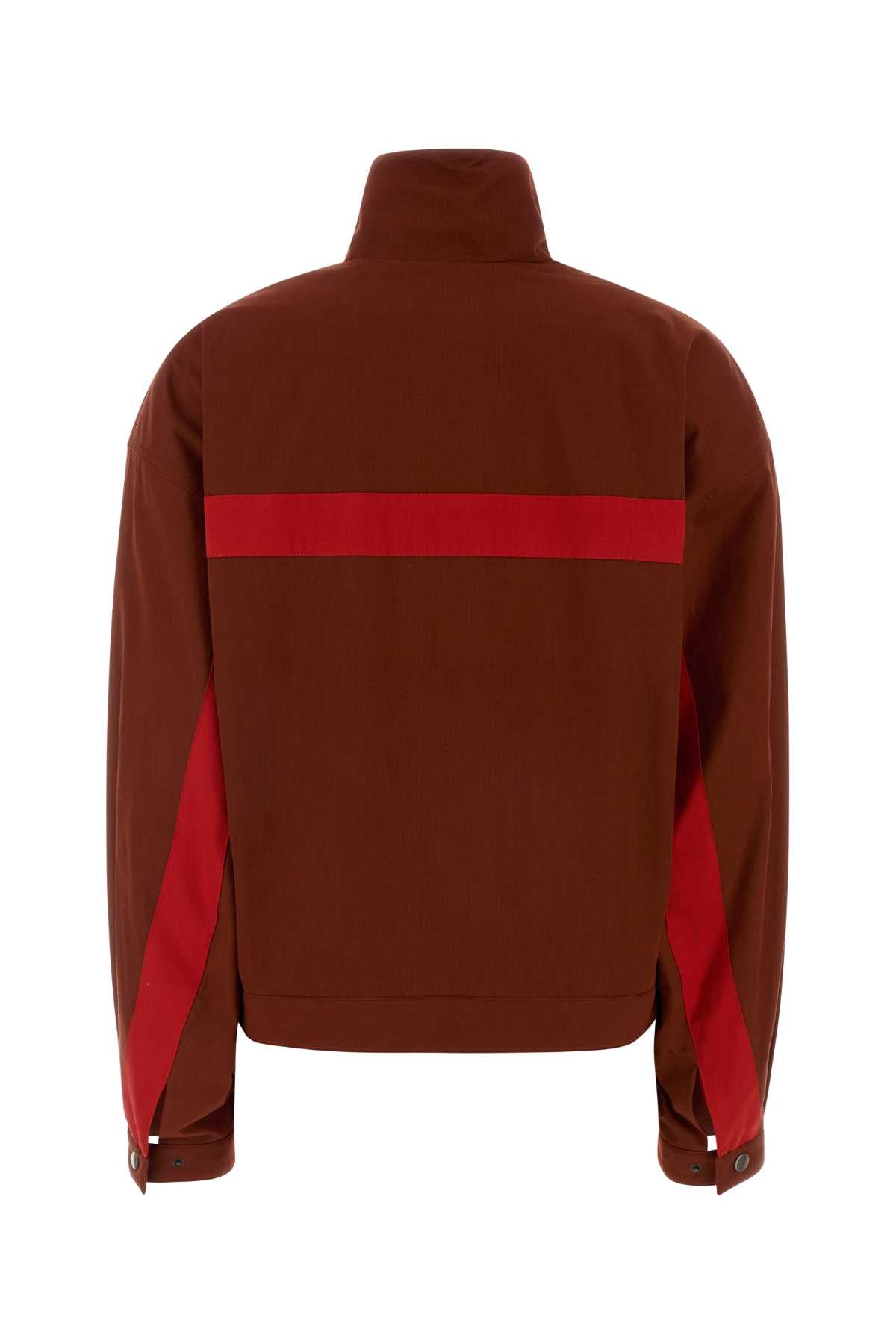 Cognac Giacche E Gilet