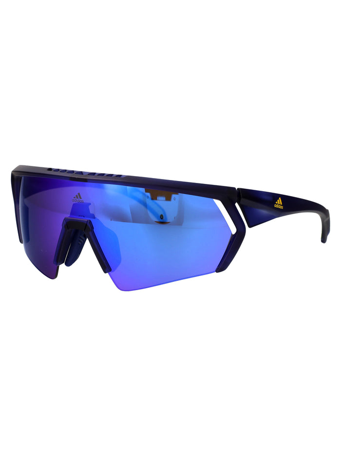 Sp0063 Blu/altro / Viola Grad E/o Specchiato Injected Sunglasses