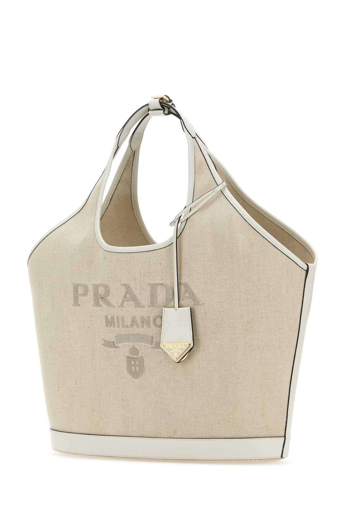 Sand Canvas Shopping Bag Naturalebianco Borse A Mano