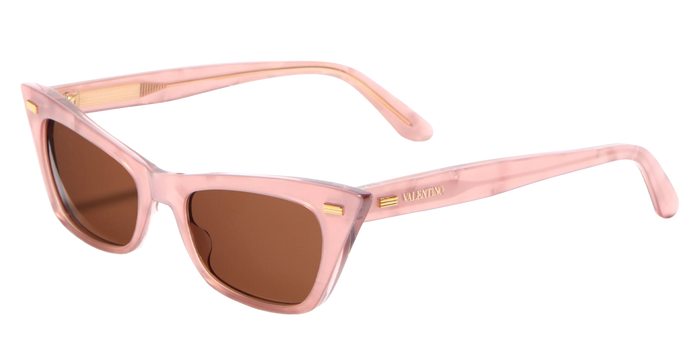 Vls-176b - Pink Acetate Sunglasses