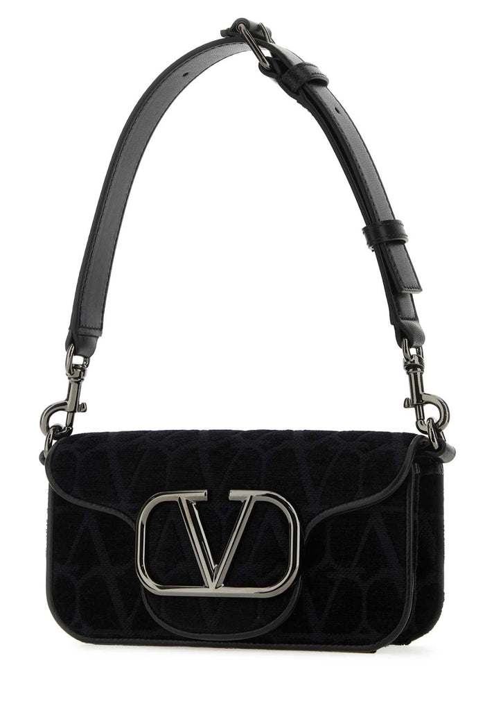 Toile Iconographe Mini Locã² Shoulder Bag Nero Borse A Tracolla
