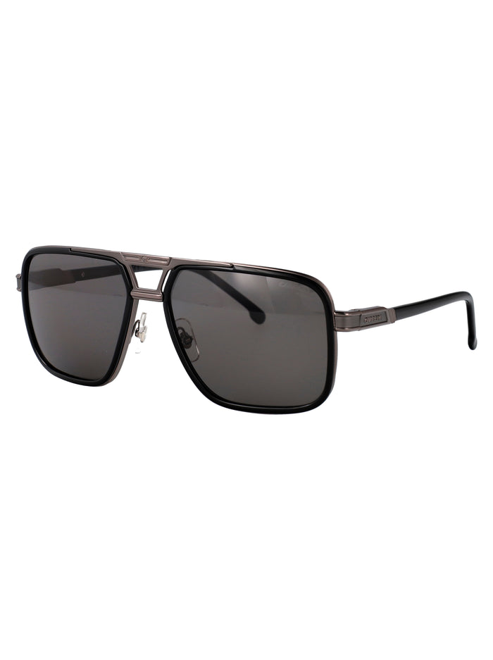 Black Dark Ruthenium Metal Sunglasses