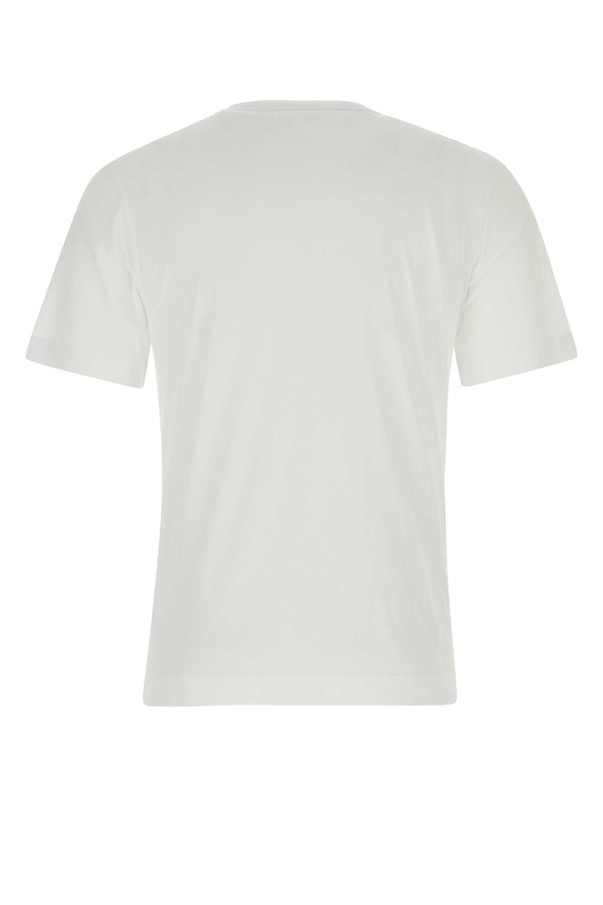 White Exterior: Cotton T-shirt