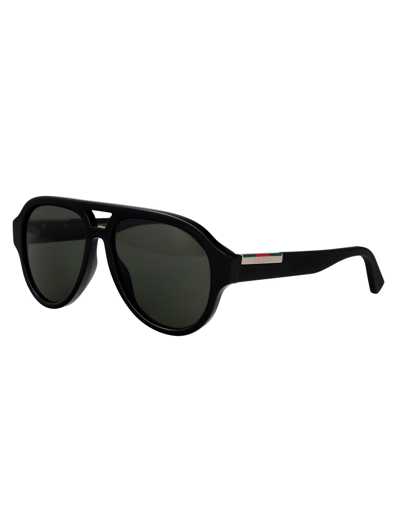 Gg2088s 001 Black-black-grey Acetate Sunglasses