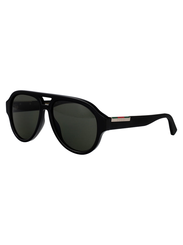 Gg2088s 001 Black-black-grey Acetate Sunglasses