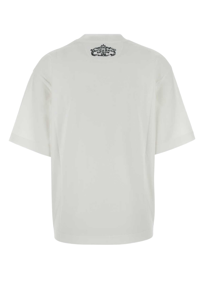 White Cotton T-Shirt Exterior
