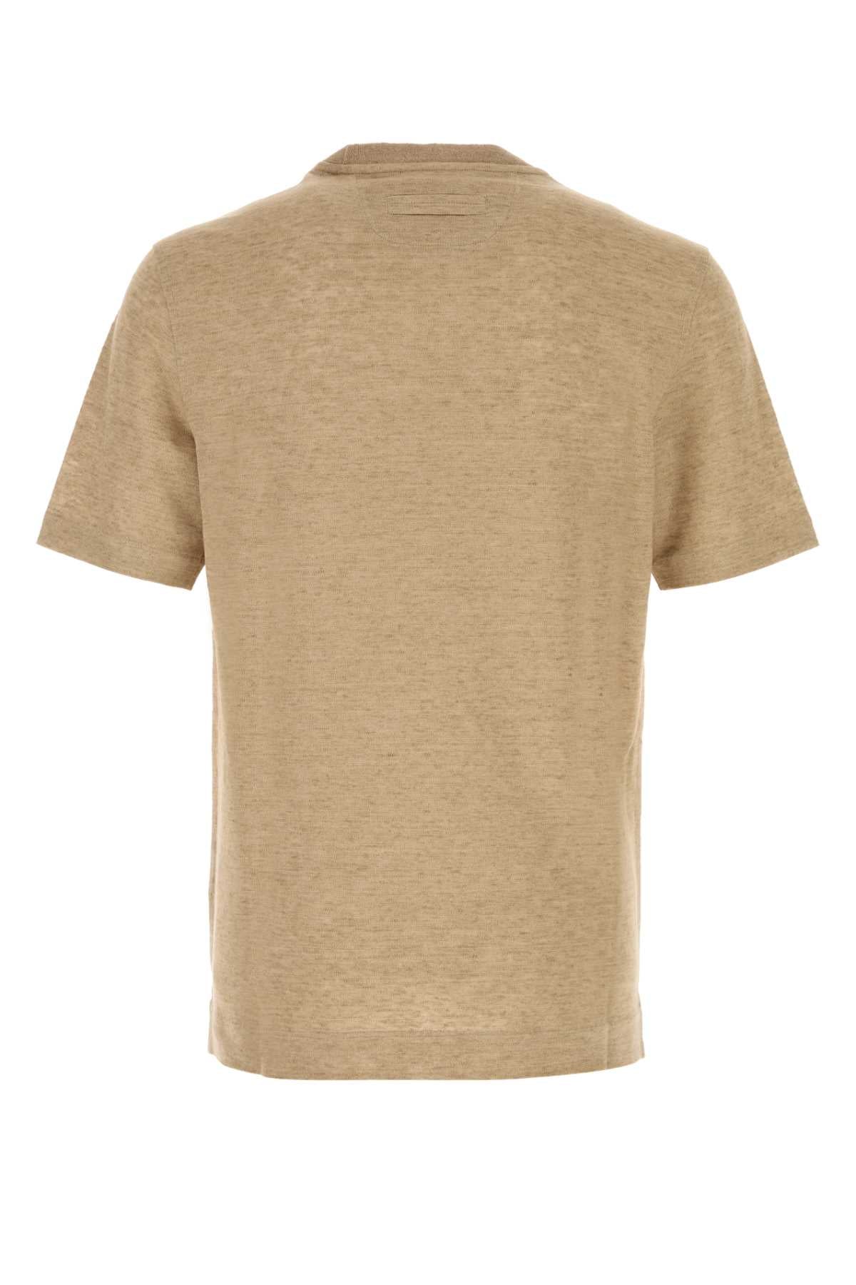 N02 Exterior: Linen T-shirt