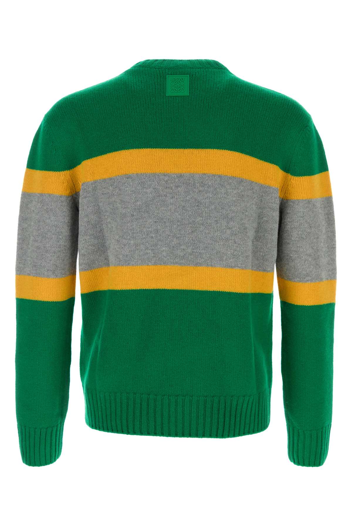 H526y14klg Greengrey Exterior: Wool Maglieria