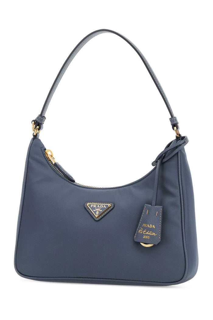 Air Force Blue Re-Nylon Handbag Aviazione 1 Borse A Mano