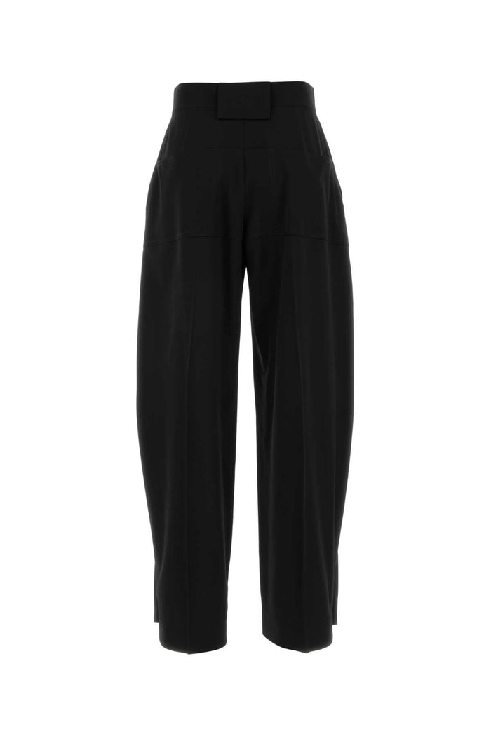 Black Exterior: Wool Pantaloni