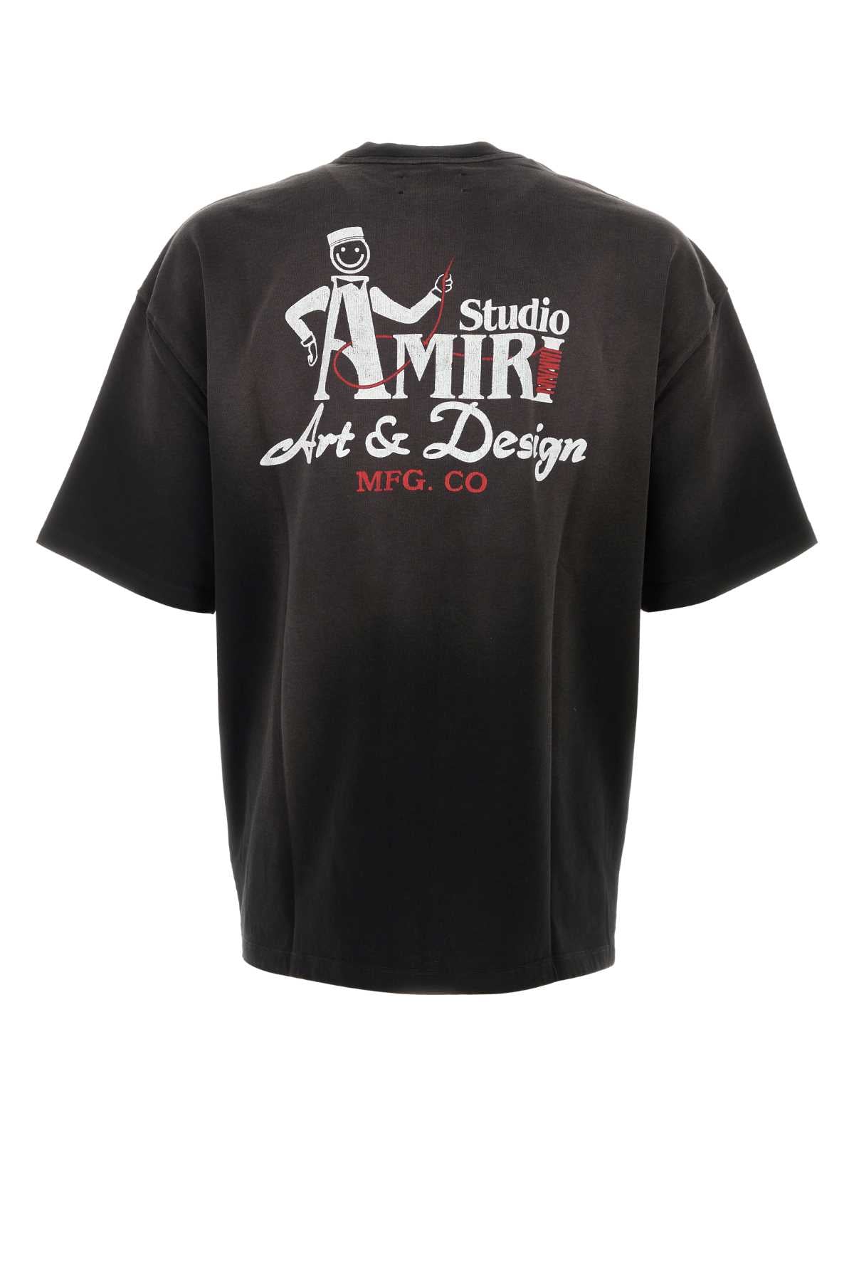 Black Exterior: Cotton T-shirt