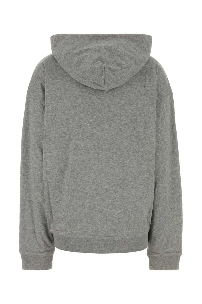 Mjla63sooo192d F0031 Grigio Exterior: Cotton Felpe