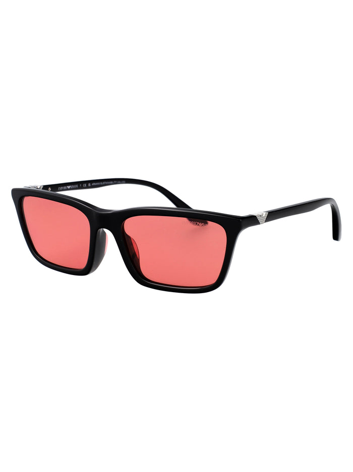 0ea4239u Black Acetate Sunglasses