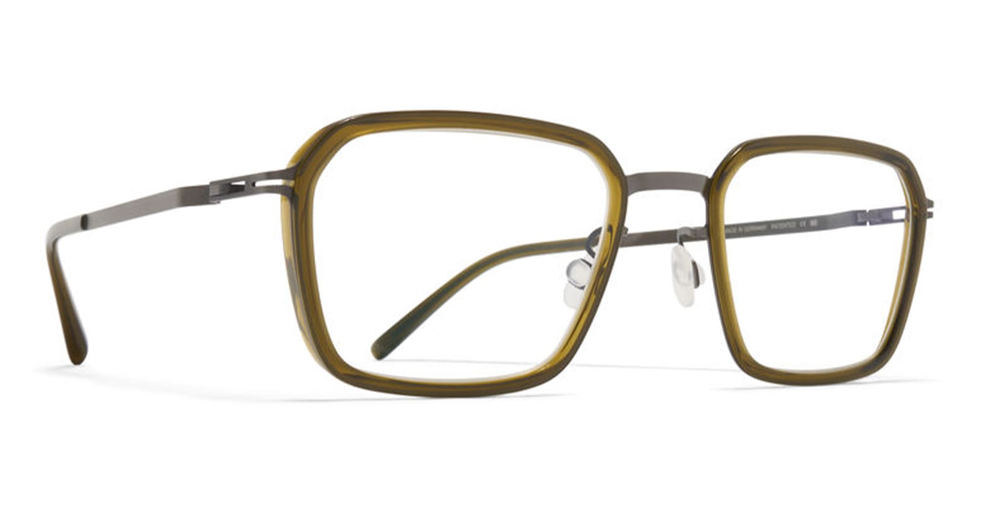 Lauri A67 - Graphite Peridot Rx Stainless Steel Eyeglasses