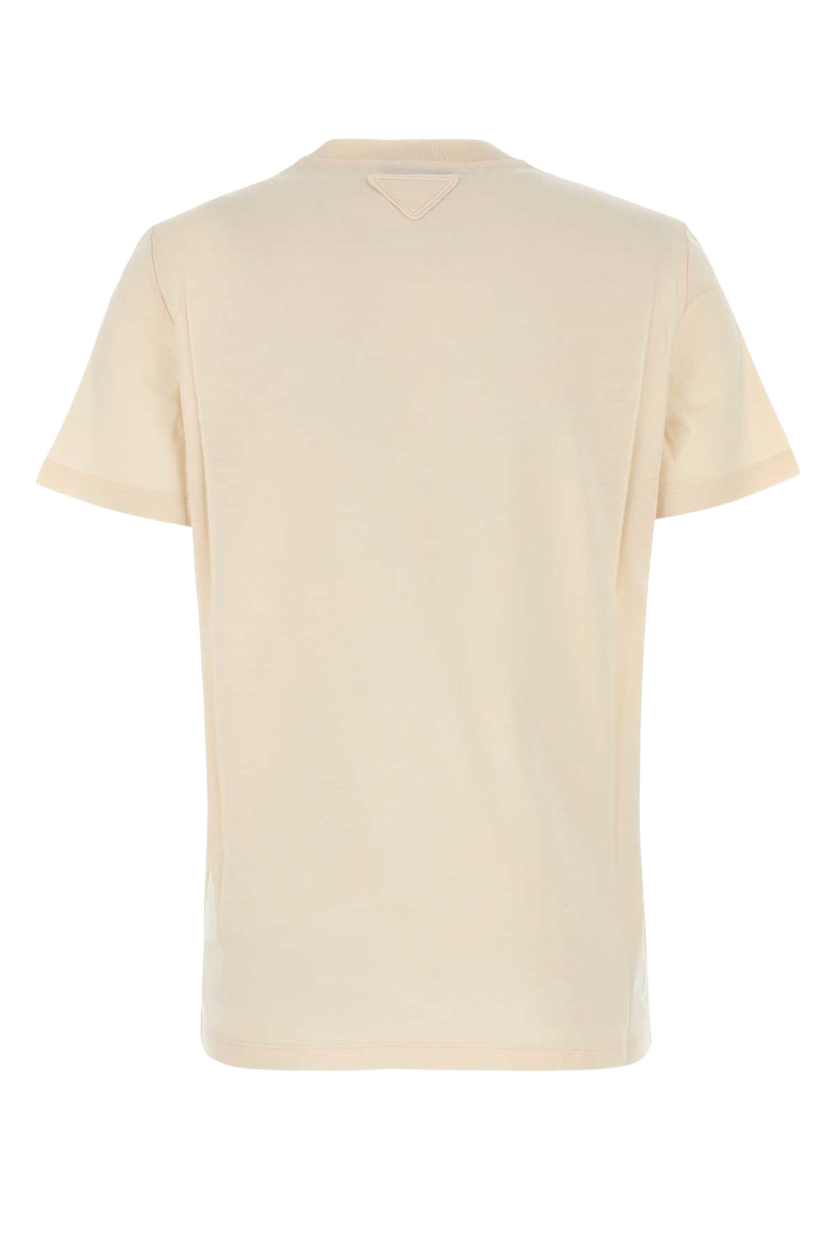 Sand Cotton T-Shirt Gesso