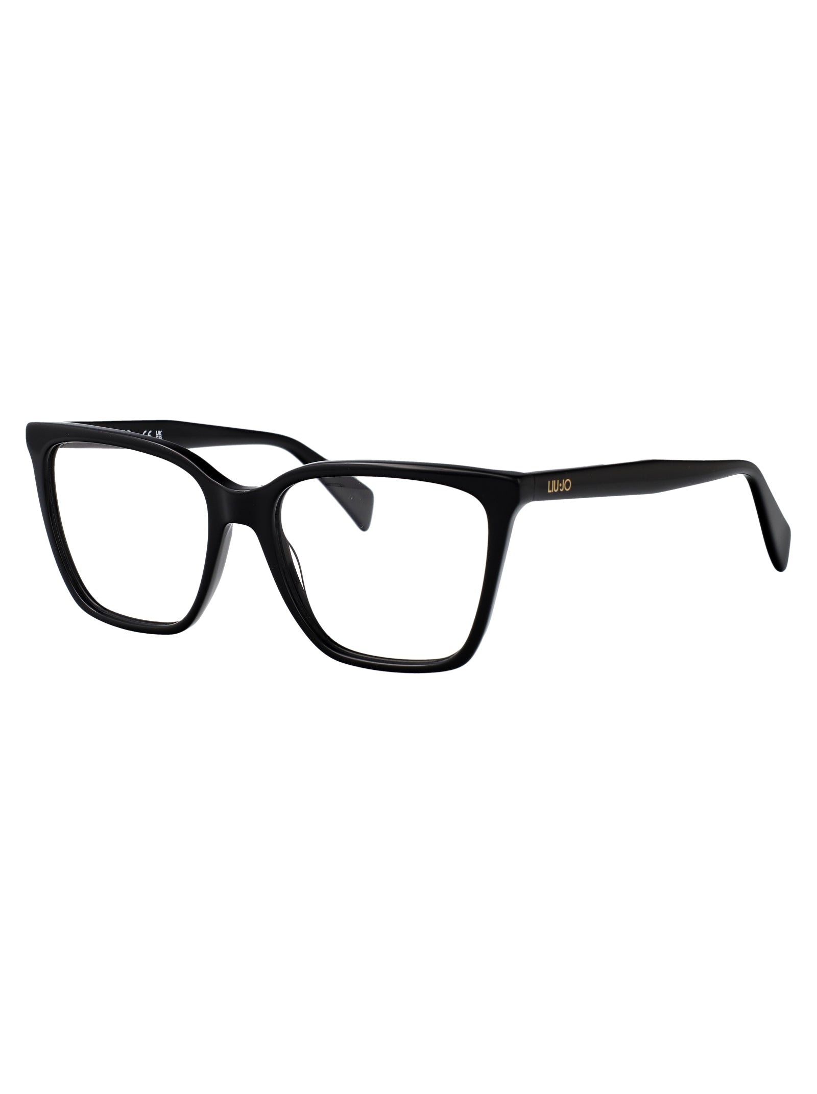 Lj2815 Black Acetate Optical