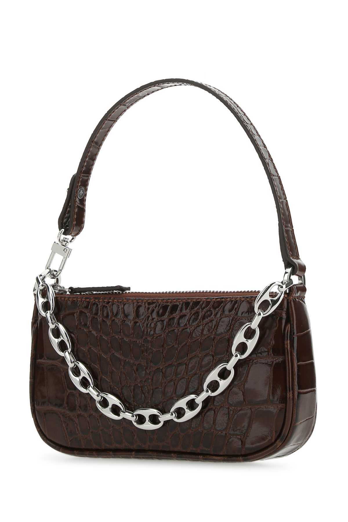 Chocolate Leather Mini Rachel Handbag Nutella Borse A Mano