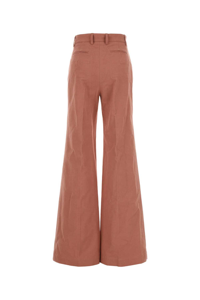 Ch25apa06365 6l7 Wildpink Exterior: Cotton Pantaloni