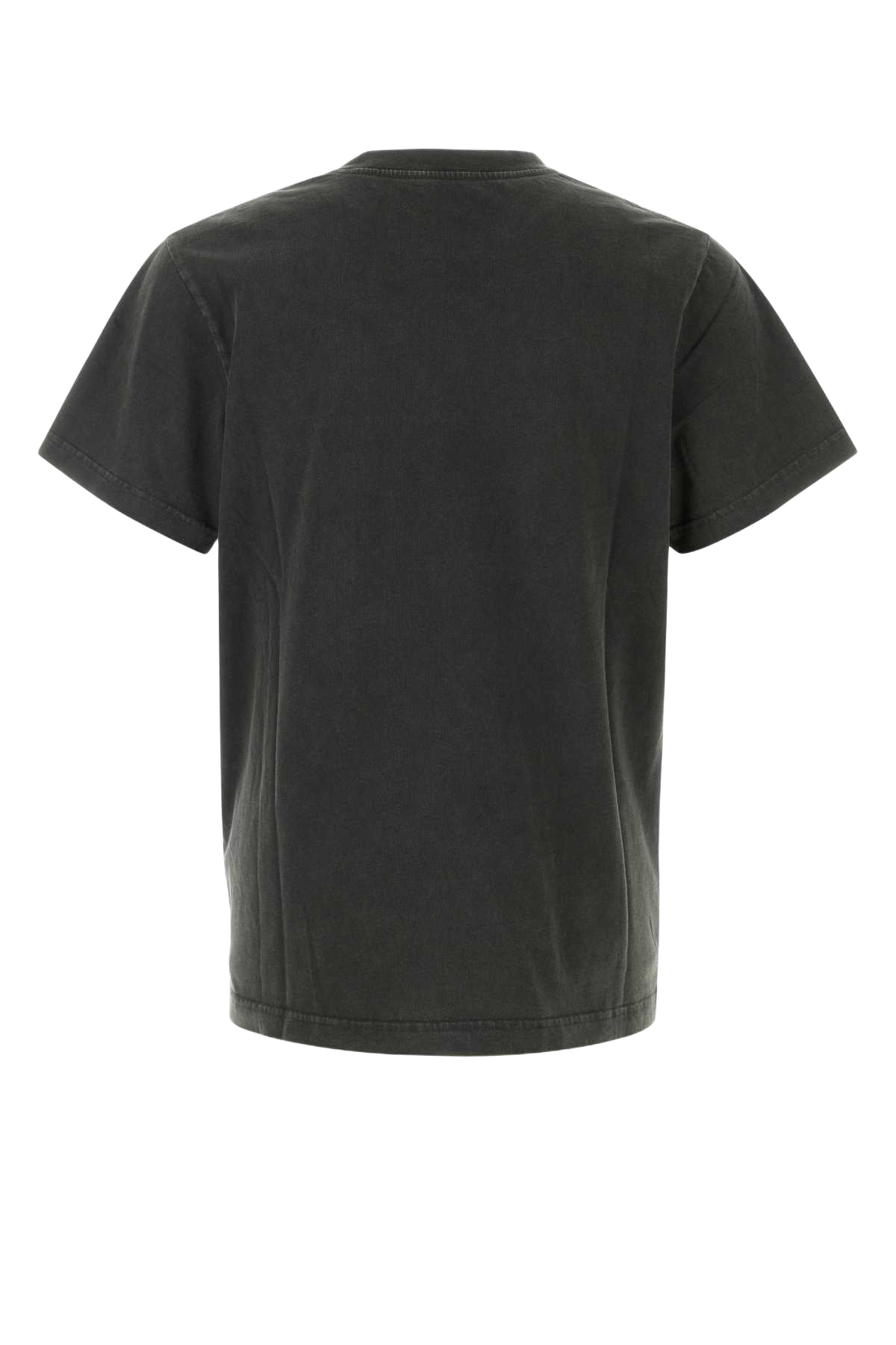 Slate Cotton T-Shirt Washedblack Exterior