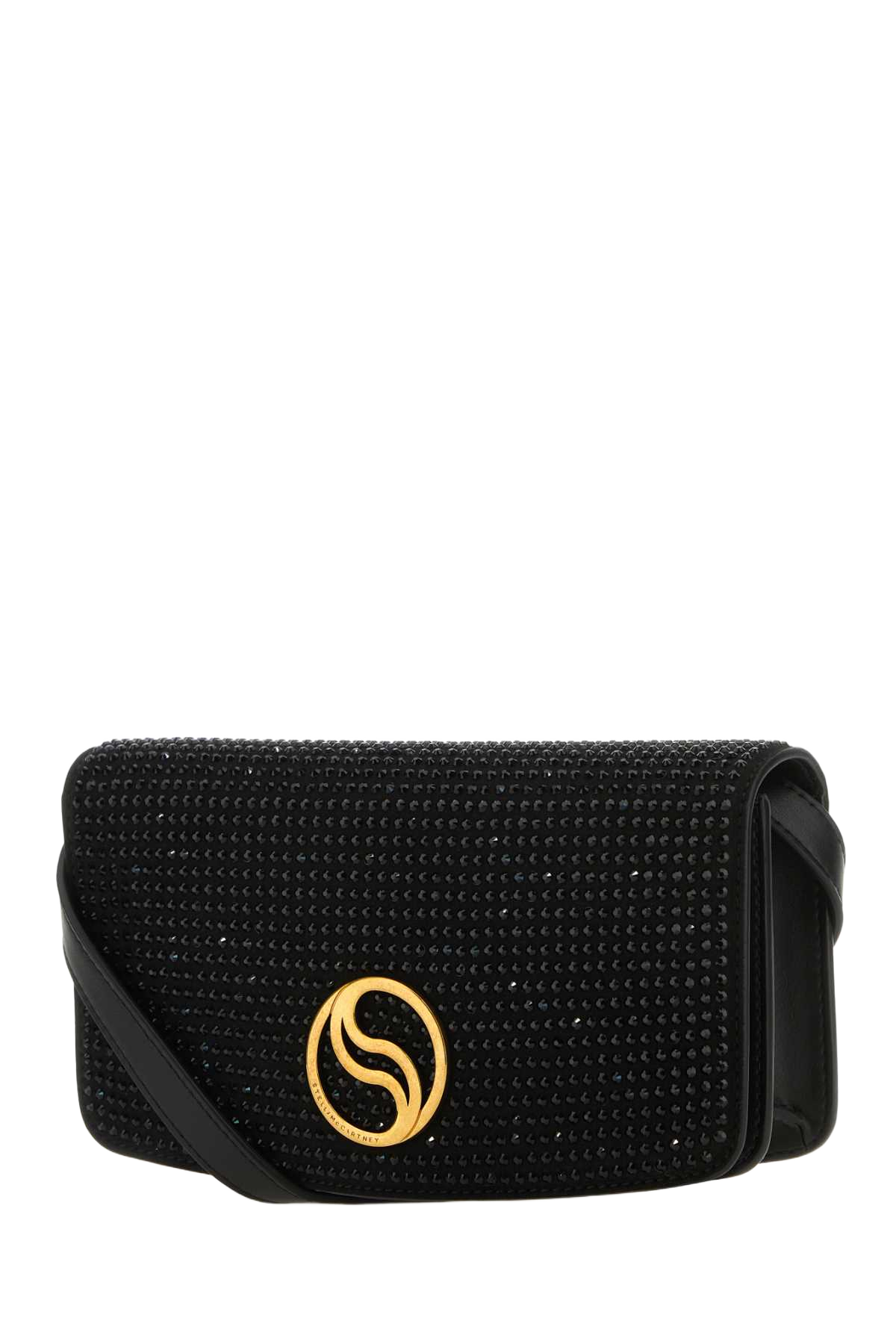 Black Alter Mat Mini S-Wave Wallet Ultrablack A: Glass Portafogli
