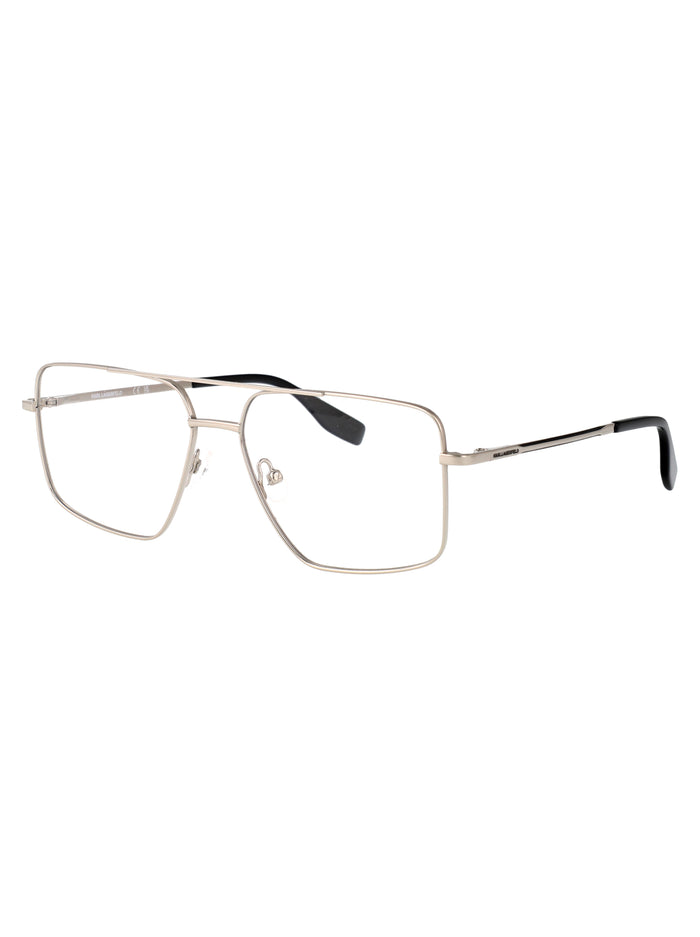 Kl357 41 Silver Metal Optical