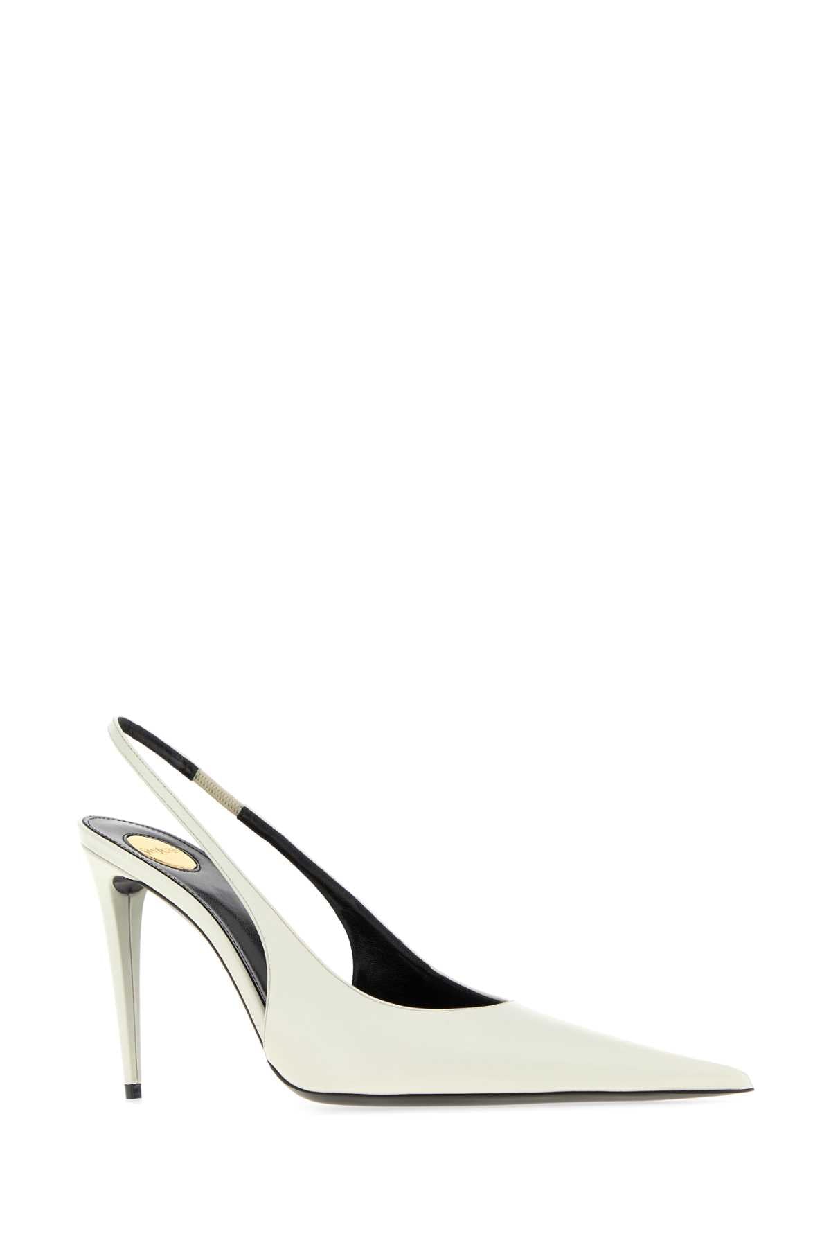 Newoffwhitenewof Scarpe Con Tacco