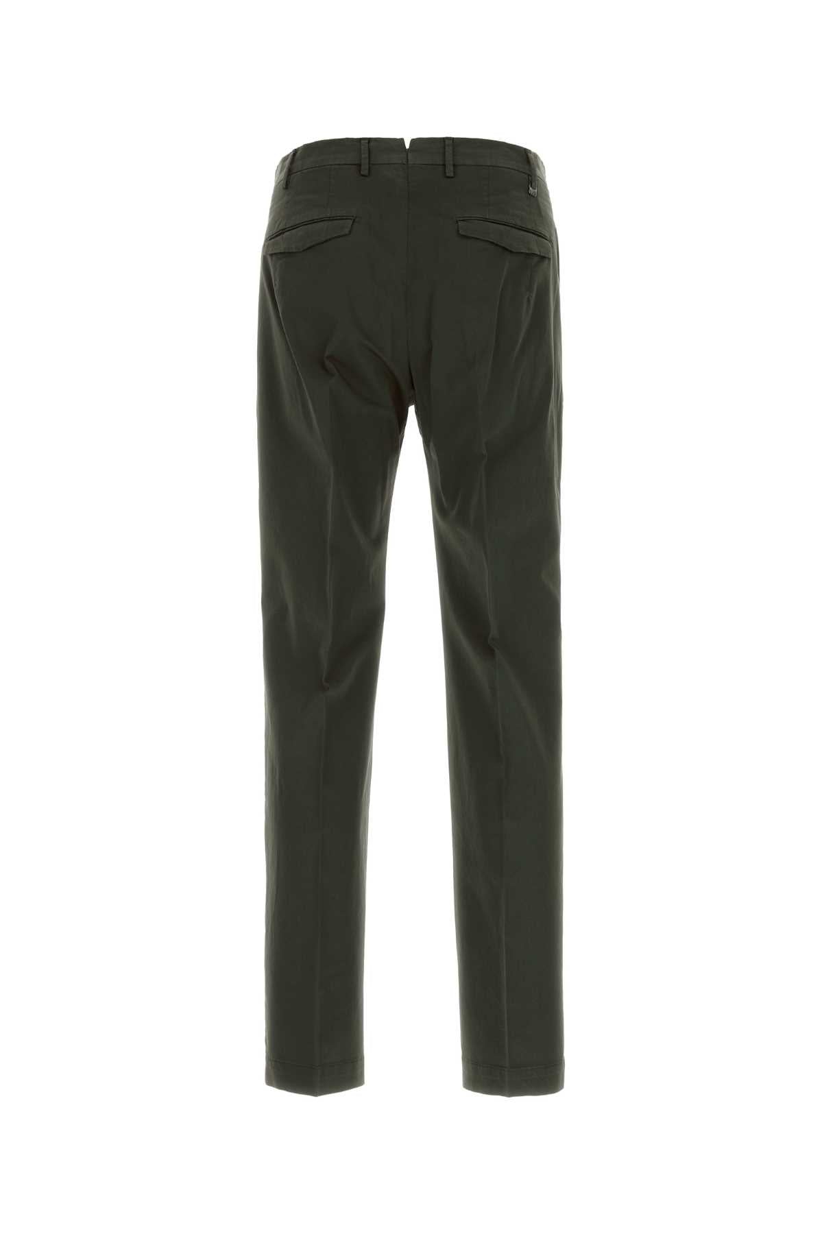 Coatmaz00cl1sr75 Y474 Exterior: Cotton Elastane Pantaloni